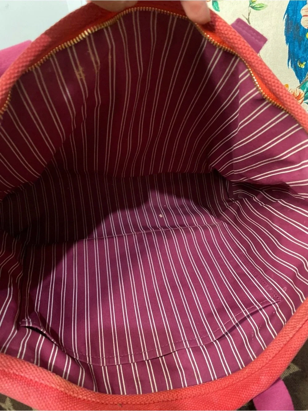 Louis Vuitton Antigua Cabas Tote Bag